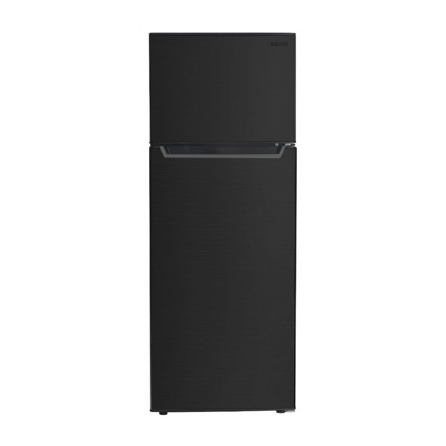 Bevoi BVIREF7B 7.3 cubic Ft. Top Freezer Refrigerator in Black