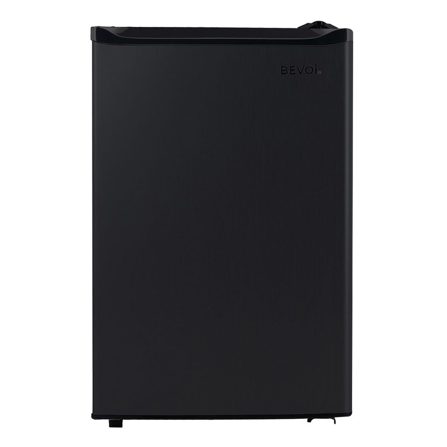 Bevoi CMPB25BB 2.5 cubic Ft. Compact Refrigerator in Black