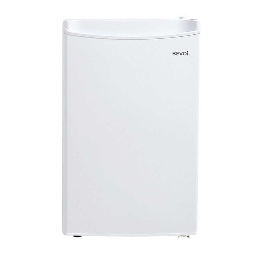 Bevoi CMPB25WW 2.5 cubic Ft. Compact Refrigerator in White