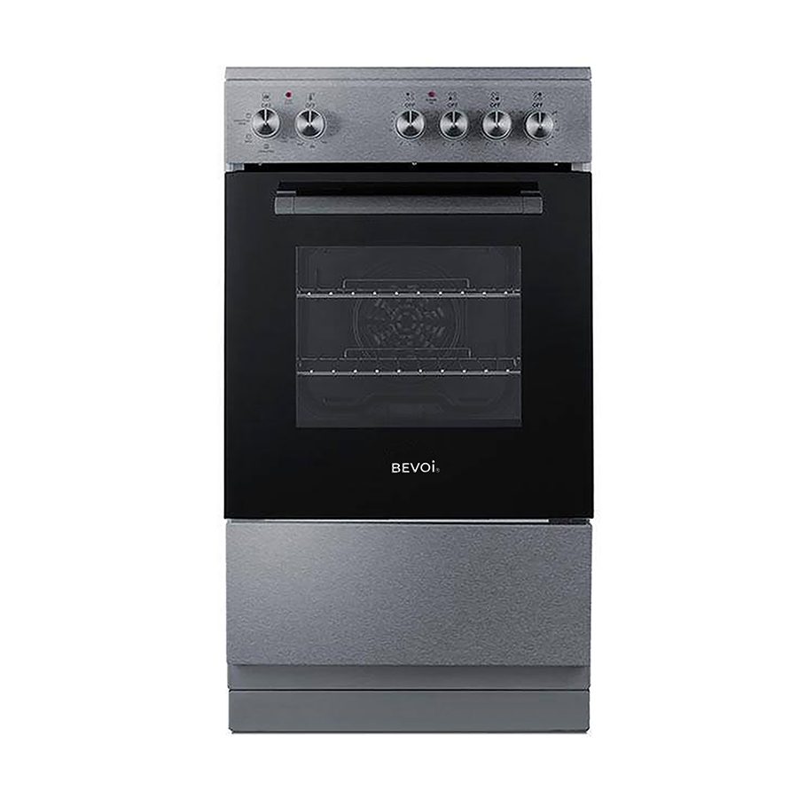 Bevoi LCBEVRG20EEESS 20 inch 4 Element Slide-in Electric Range with Convection in Stainless Steel