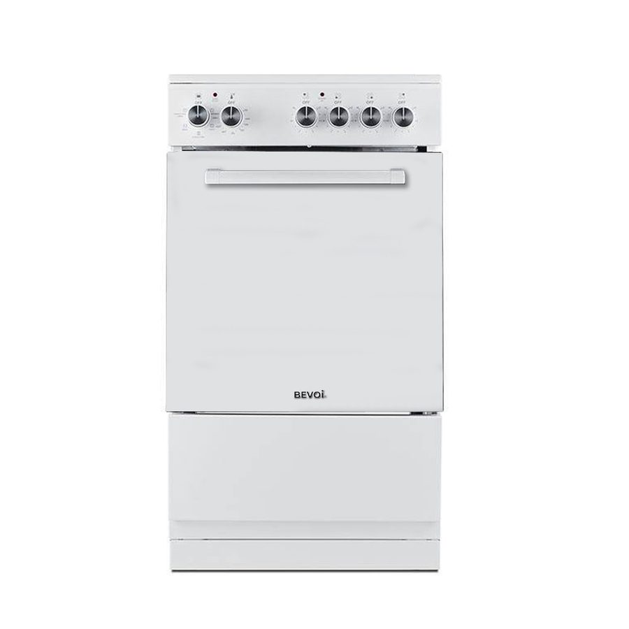 Bevoi LCBEVRG20EEEWW 20 inch 1.87 cu. ft. Slide-In Electric Range with Convection in White