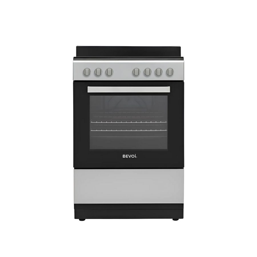 Bevoi STVBBVEE24SS 2.6 cubic Ft. Single Oven Electric Range with Storage Drawer in Stainless
