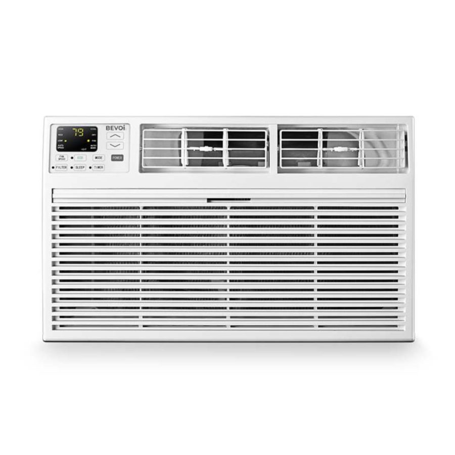 Bevoi TBEVTTW121C 12,000 BTU Through The Wall Air Conditioner Cool Only 110V 15A in White