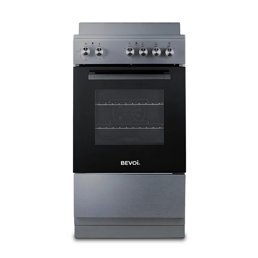 Bevoi TLCBVRE20ES 20 inch 4 Element Slide-in Electric Range with Convection in Stainless Steel