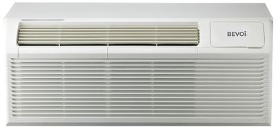 Bevoi BEV09PTAC220 9,000 BTU Packaged Terminal Air Conditioner 220V in White