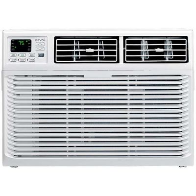 Bevoi BEV12WiNHF 12,000 BTU Window Air Conditioner with Heat 220V 20A in White
