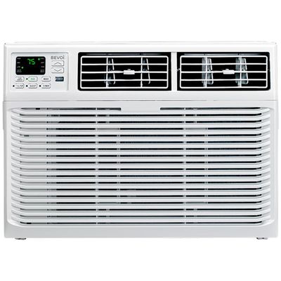 Bevoi BEV15WiNMiD 15,000 BTU EasyCool Window Air Conditioner with Remote 115V 15A in White