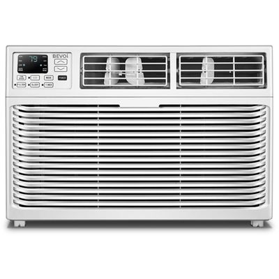 Bevoi BEV18WiNMiD 18,000 BTU Window Air Conditioner with Remote Control 230V 15A in White