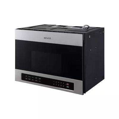 Bevoi BEV24OTR24SS 1.3 cubic Ft. Over-the-Range Microwave Oven in Stainless Steel