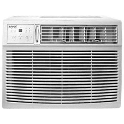 Bevoi BEV25WiNMIDHF 25,000 BTU Room Window Air Conditioner Heat and Cool 230V 30A in White