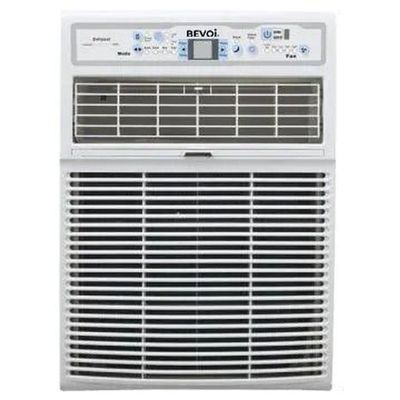 Bevoi BEVCCW08C 8,000 BTU Casement Air Conditioner 115V 15A in White