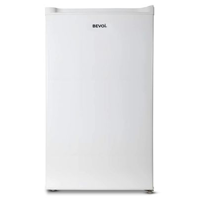 Bevoi BEVFREEZER28VT 2.8 cubic Ft. Manual Defrost Upright Freezer in White