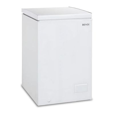 Bevoi BEVFREEZER350GGR 3.5 cubic Ft. Freestanding Garage Ready Chest Freezer in White