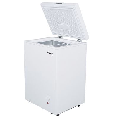 Bevoi BEVFREEZER35VT 3.5 cubic Ft. Freestanding Chest Freezer in White
