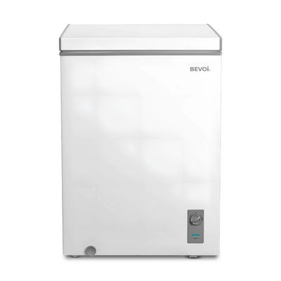 Bevoi BEVFREEZER50GGR 5.0 cubic Ft. Freestanding Garage Ready Chest Freezer in White