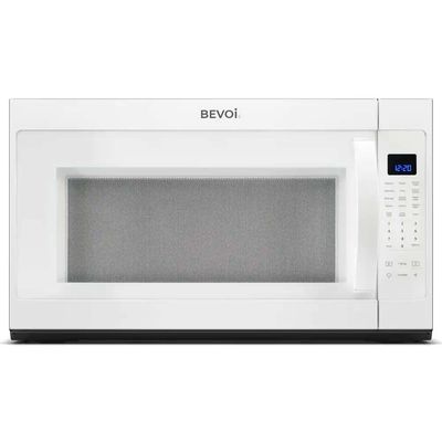 Bevoi BEVMOTR21WW 2.1 cubic Ft. Over-the-Range Microwave Oven in White