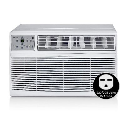 Bevoi BEVTTW142C 14,000 BTU Through The Wall Air Conditioner Cool Only 220V 15A in White