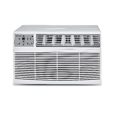 Bevoi BEVTTW81HF 8,000 BTU Through The Wall Air Conditioner Heat and Cool 115V 15A in White