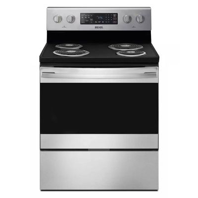 Bevoi BSEE3000SS 30 inch Rear Control Coil Electric Range in Stainless Steel