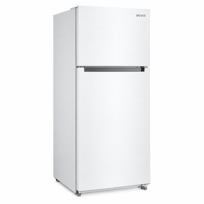 Bevoi 18 cu. ft. Top Freezer Refrigerator in White BVIREF18NHWW