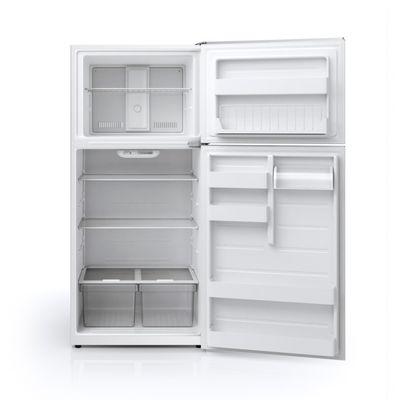 Bevoi BVIREF18W 18 cubic Ft. Top Freezer Refrigerator in White