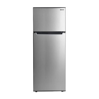 Bevoi BVIREF7SS 7.3 cubic Ft. Top Freezer Refrigerator in Stainless Steel