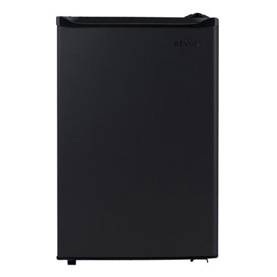 Bevoi CMPB25BB 2.5 cubic Ft. Compact Refrigerator in Black