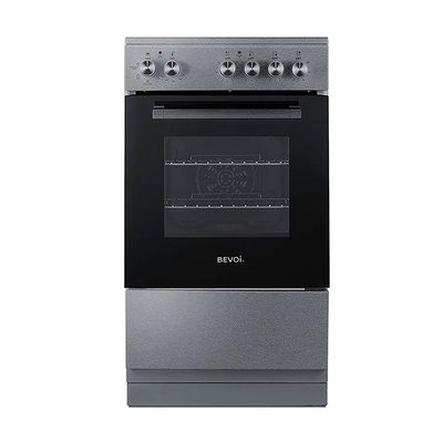 Bevoi LCBEVRG20EEESS 20 inch 4 Element Slide-in Electric Range with Convection in Stainless Steel
