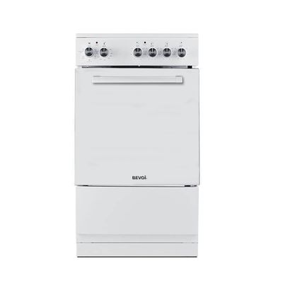 Bevoi LCBEVRG20EEEWW 20 inch 1.87 cu. ft. Slide-In Electric Range with Convection in White
