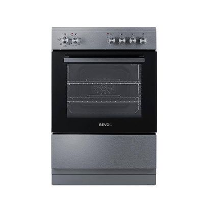 Bevoi LCBEVRG24EEESS 24 inch 4 Element Slide-in Electric Range with Convection in Stainless Steel