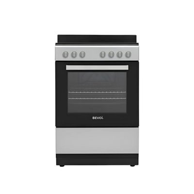 Bevoi STVBBVEE24SS 2.6 cubic Ft. Single Oven Electric Range with Storage Drawer in Stainless