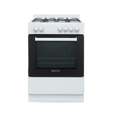 Bevoi STVBBVGG24WW 2.68 cubic Ft. Freestanding Gas Range in White